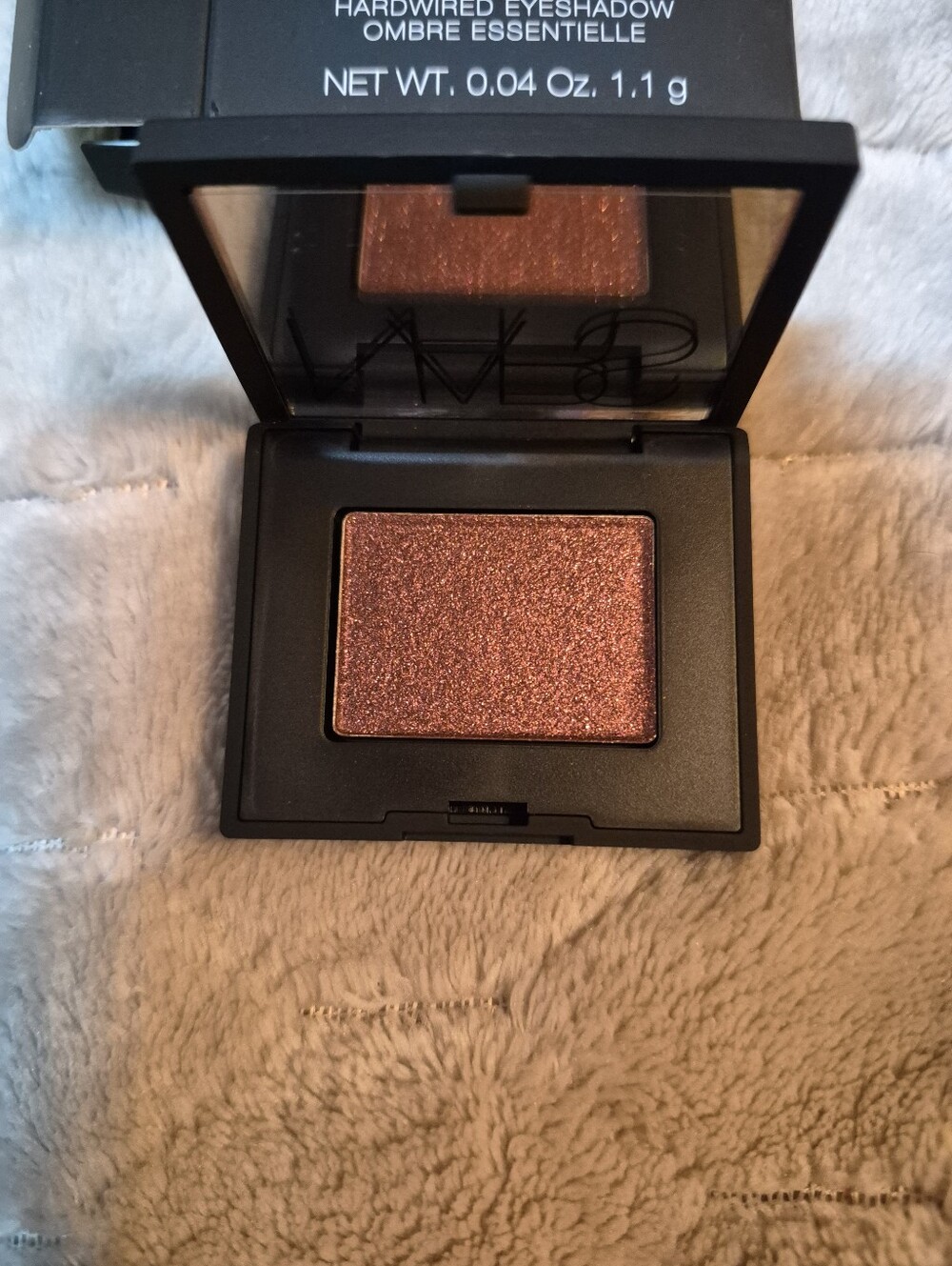 NARS Hardwired Eyeshadow: Pointe Noire (5343), .04 Oz, NIB - Picture 4 of 7